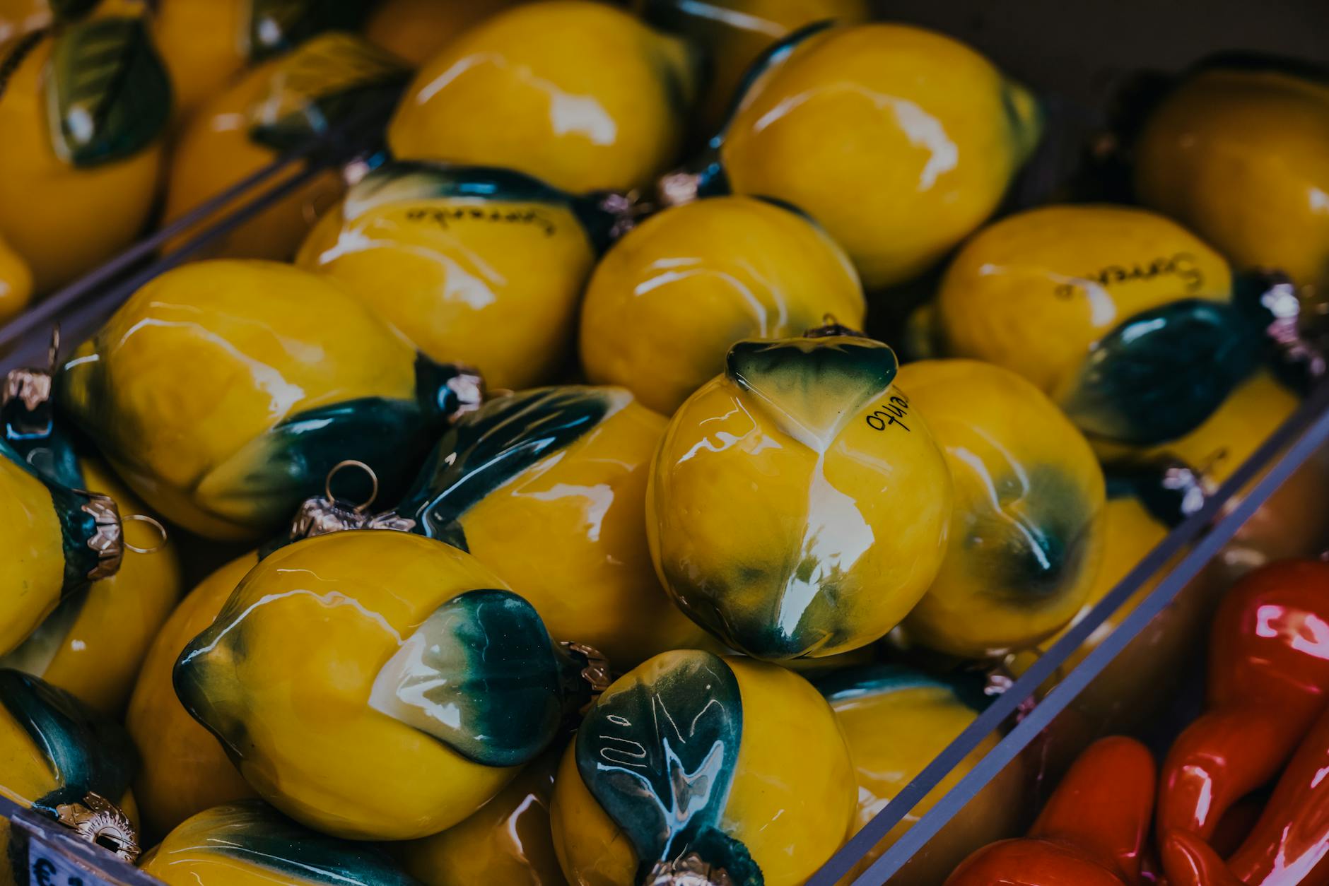 Bright yellow lemons arranged on pastel green background, representing fresh renewal and vibrant sensation